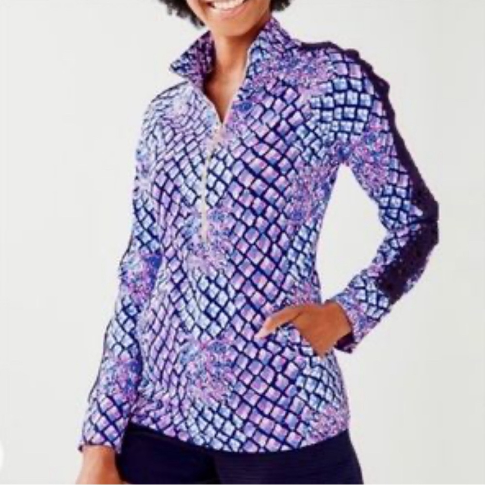 Lilly Pulitzer Women's UPF 50+ Skipper Popover